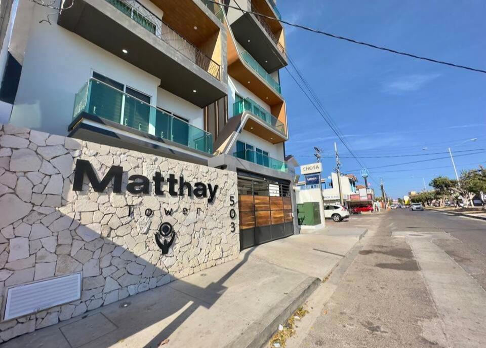 Moderno Depa Cerca Del Malecon By G P S Rentas Apartamento Mazatlán Exterior foto